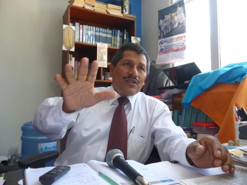 Leandro Cerna exige igualdad en las inspecciones a colegios particulares   