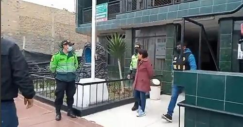 Profesora de colegio de Huarmey fue enviada a prisión por presunto acoso a su alumna