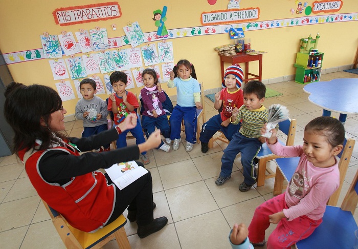  “La educación es un acto de amor”