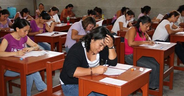 Ancash: más de 8 mil inscritos para el examen de contrato docente 2014