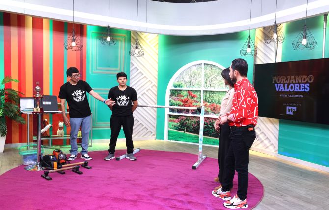 A través de campaña visibilizan labor de líder juvenil que transforma espacios públicos en oportunidades de desarrollo