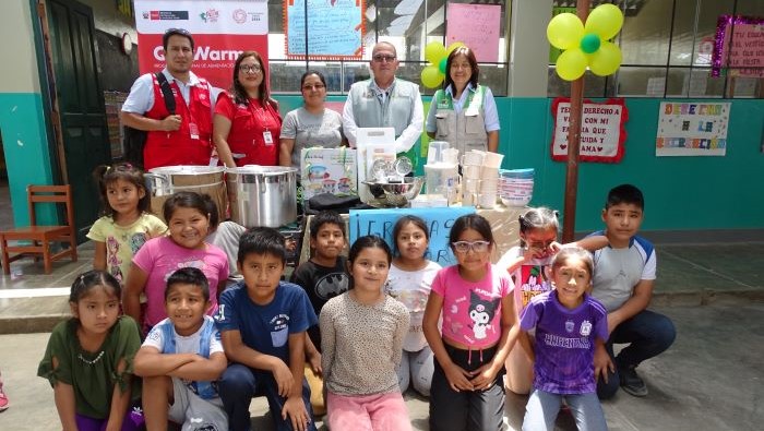 Wasi Mikuna entrega kit de cocina a 19 instituciones educativas en Casma 