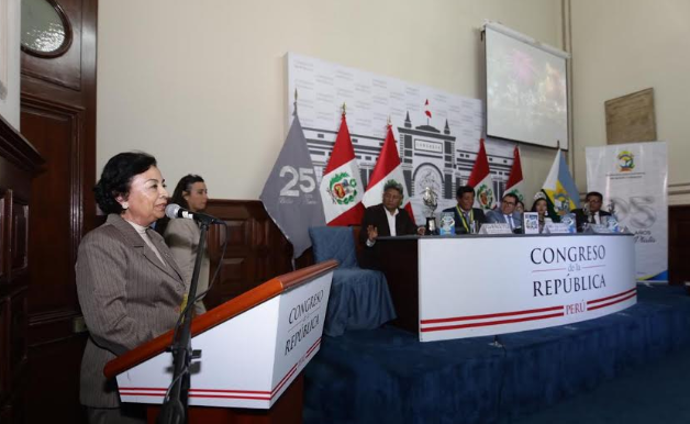 Presentan en el Congreso el programa oficial por los 25 años de Nuevo Chimbote