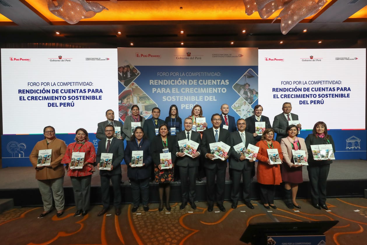 Programa Prorregión será un pilar en ejecución del Plan Nacional de Infraestructura y Competitividad