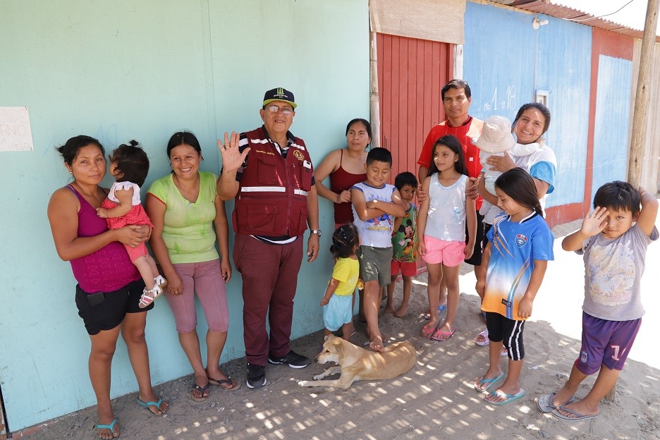 Empadronan a niños en A.H. Jesús de Nazaret y Mi Paraíso para programa de Cunas y Jardines Municipales