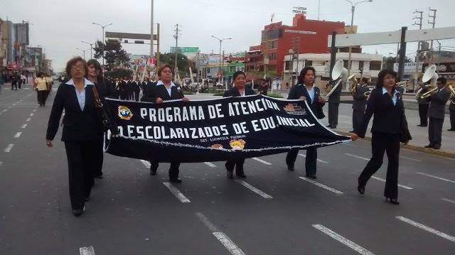 Promotoras de programas de inicial exigen pago puntual y más apoyo del gobierno