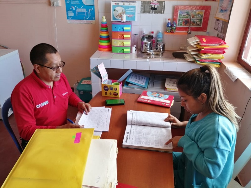 Programa Juntos desarrolló proceso de verificación de compromisos a usuarias de Áncash