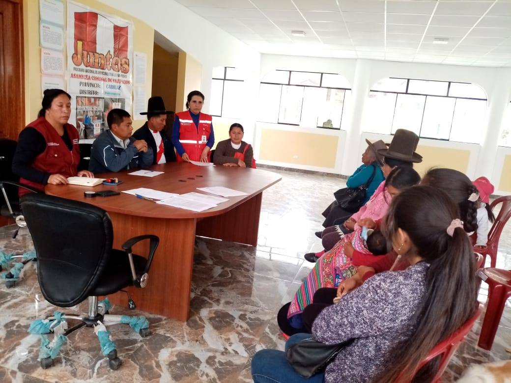 Más de 2 300 hogares fueron afiliados al programa Juntos en Áncash