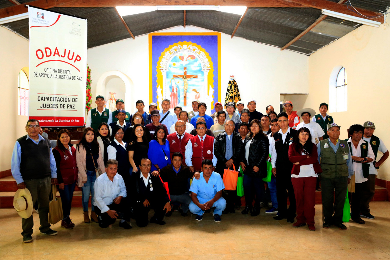 Jimbe: población de Colcap recibió visita del programa Justicia en tu comunidad