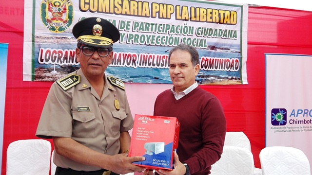 Nueve pueblos de la zona costera de Chimbote se beneficiarán con “Mi Barrio Seguro”