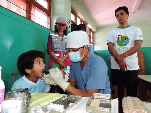 Eligen colegio de Chimbote para lanzamiento del Plan de Salud Escolar 