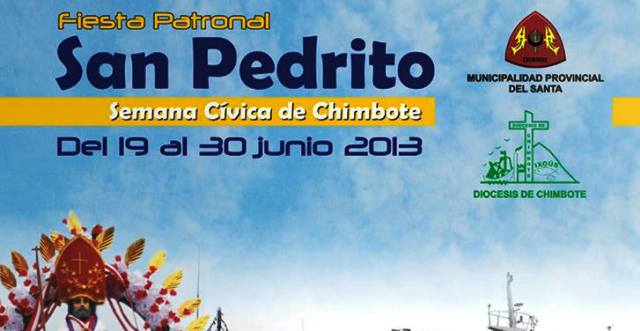 Programa Oficial de Fiesta de San Pedrito en internet