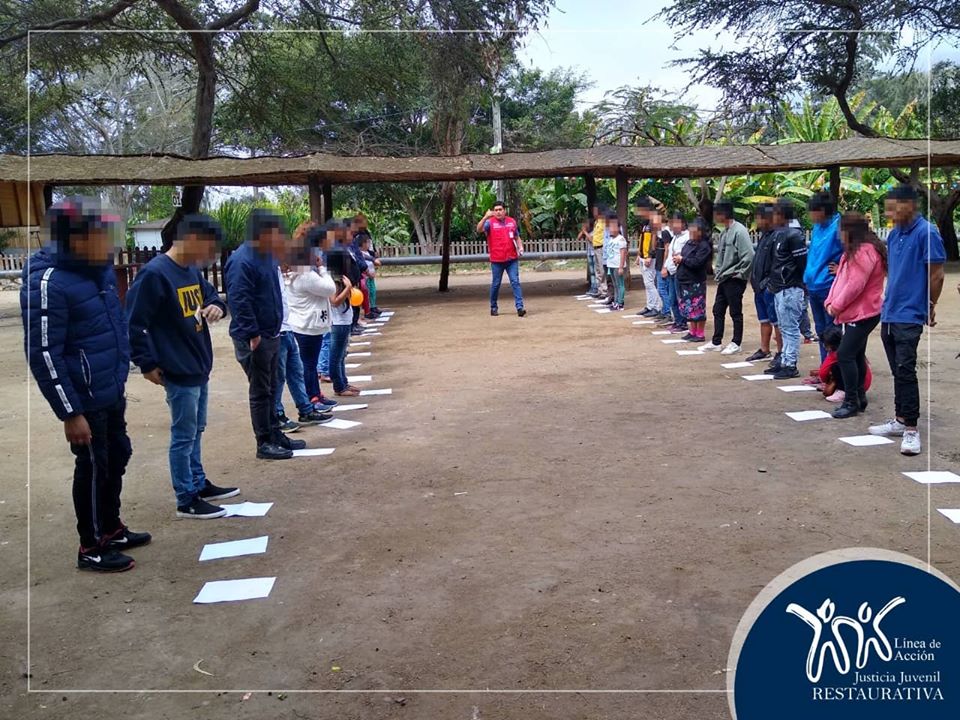 Chimbote: Programa “Justicia Juvenil Restaurativa”  reinsertó a la sociedad a 60 adolescentes