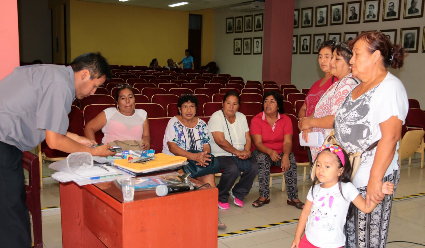 Se conformó comité para vigilar programas sociales en la provincia del Santa