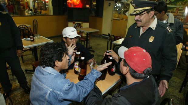 Realizan operativos en establecimientos que expenden bebidas alcohólicas en Chimbote 