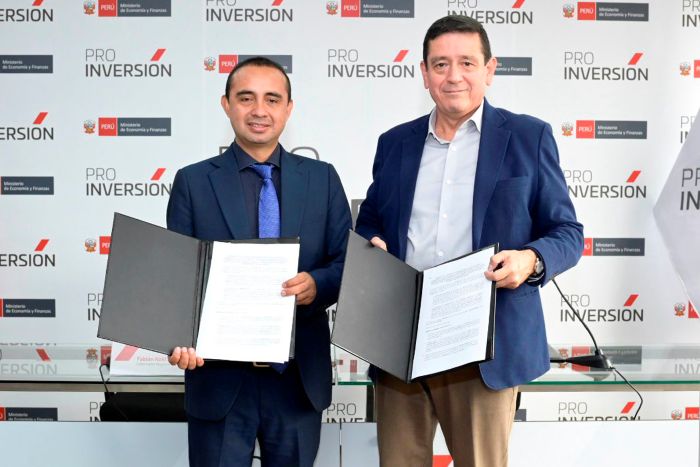 Proinversión asegura financiamiento para concluir estudios del proyecto Chinecas 