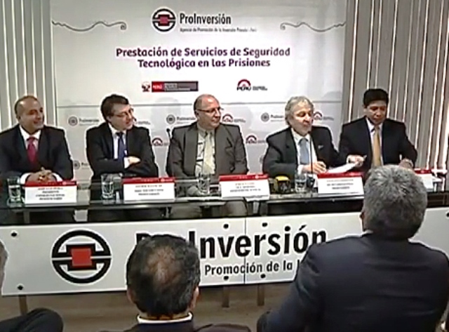 Instalarán bloqueadores en 33 penales del país para reducir crimen organizado