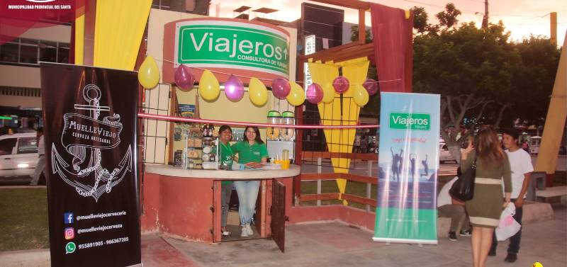 Casetas de Av. Pardo son habilitadas para promoción del turismo