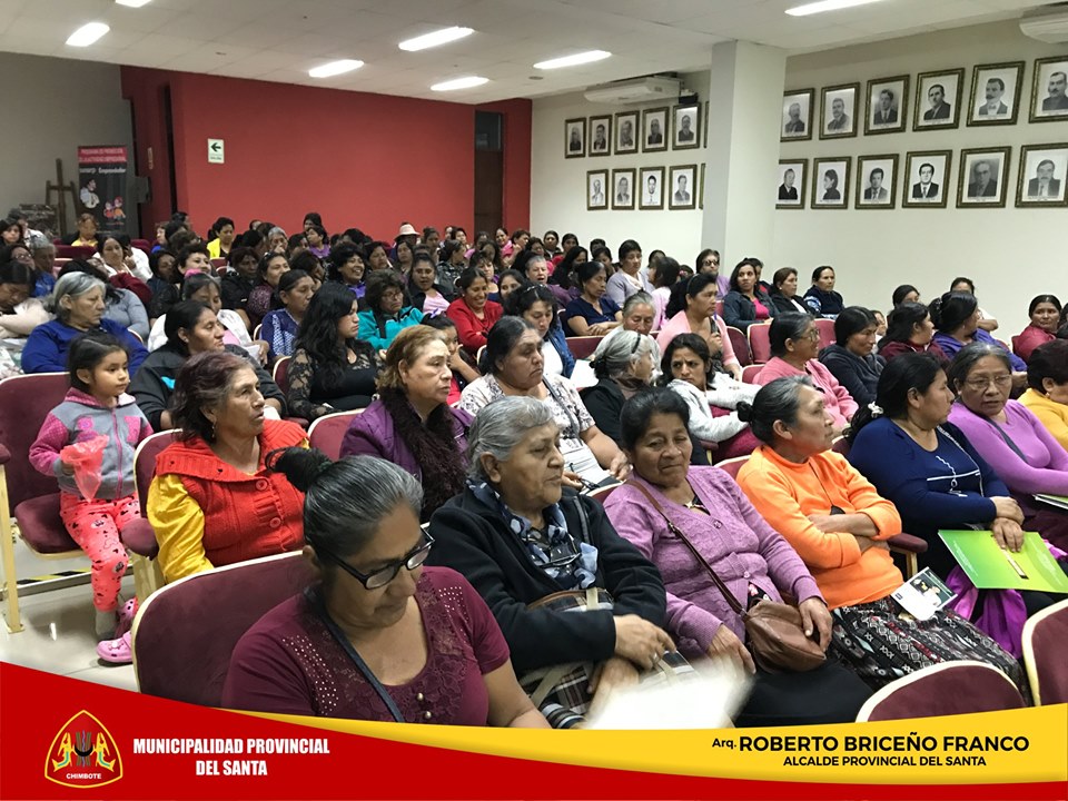 Chimbote: comedores populares y programas del Vaso de Leche obtendrán personería jurídica