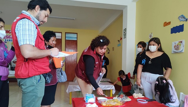 Promueven concurso gastronómico sobre alimentación a base de pescado en Coishco