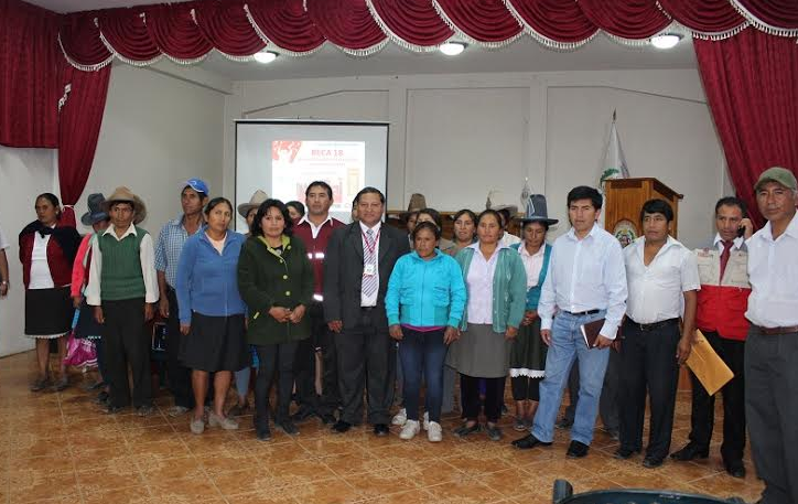 Pronabec suscribió convenios con municipalidades de Ancash
