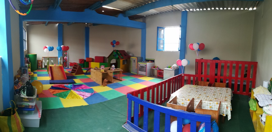 Universitarios de Ingeniería Civil realizaron mejoras en Pronoei de La Unión