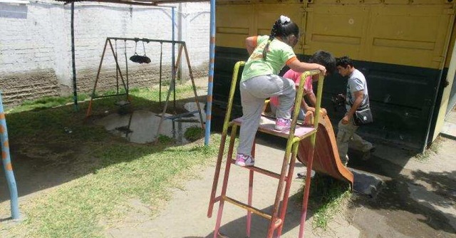 Delincuentes inescrupulosos roban juegos didácticos y los títeres de un Pronoei en Coishco