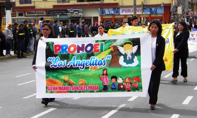 Pronoeis en la provincia del Santa cumplen 40 años de servicio