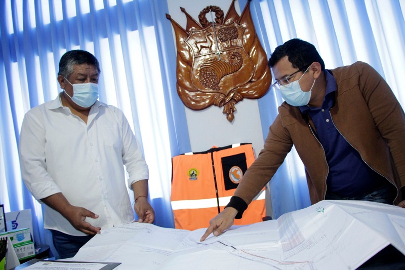 Pronto se ejecutarán obras de defensa ribereña y de pistas y veredas en "Los Chimús"