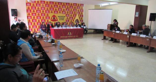 Pronunciamiento del Comité Provincial de Seguridad Ciudadana - Santa 