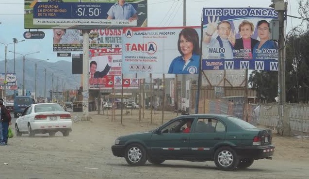 Candidato propone crear un fondo para  limpieza de propaganda electoral