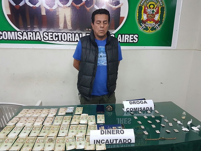 Propietario de discoteca de Nuevo Chimbote es detenido por presunto tráfico de drogas