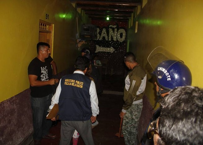 Chimbote: ocho mujeres extranjeras fueron intervenidas en prostíbulo Tres Cabezas 