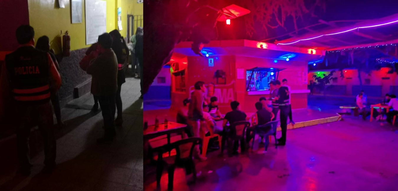 Chimbote: Menor de 13 años fue encontrado en intervención a local “El Rancho de la Conejitas”