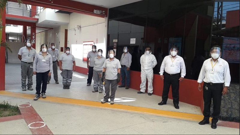 Uladech Católica cumple con protocolos de prevención por covid-19