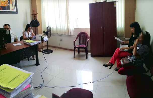 Juzgado de Familia dicta medidas de protección a favor de mujer agredida por su hijo