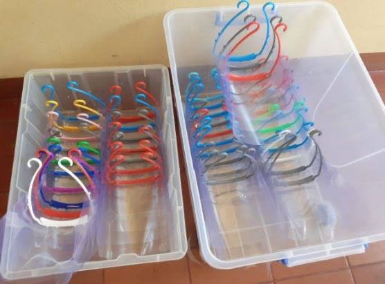 Donan cerca de 400 protectores faciales para doctores que tratan covid-19