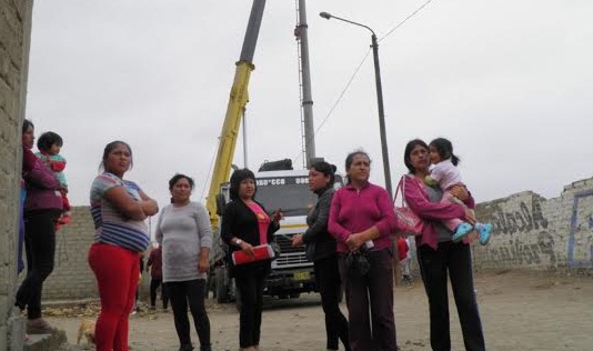 Moradores de “El Porvenir” denuncian que fueron agredidos por exigir retiro de antena