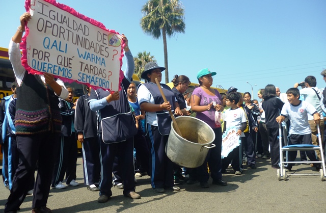  “Qali Warma” dejó sin desayuno a alumnos del colegio Fe y alegría N° 42