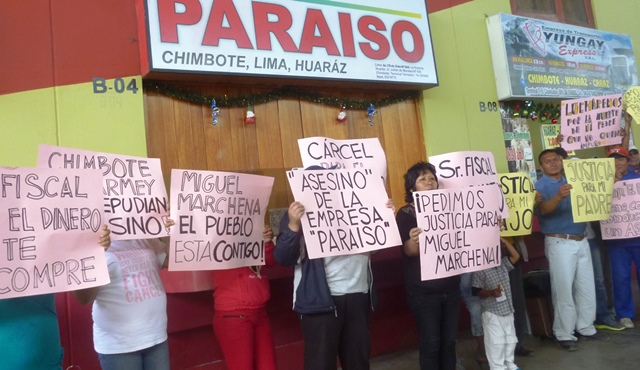 Denuncian que bus que atropelló a estibador no tenía SOAT vigente