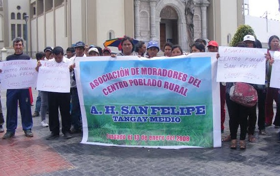   Obra de electrificación en “Tangay Medio” fue  paralizada pues comuna sureña no pago  valorizaciones