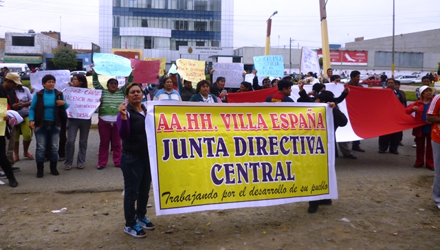 Moradores de “Villa España” piden a jueces no ser desalojados