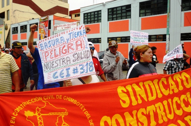 GRA tiene 153 millones de soles pero no transfiere recursos para culminación de obras en Chimbote