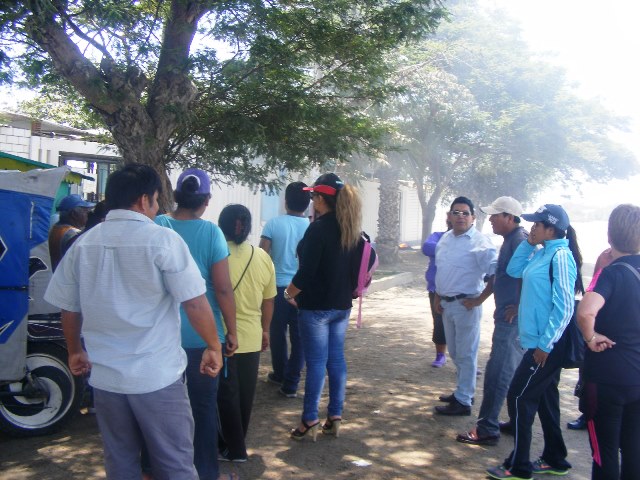 Trabajadores de obras paralizadas quemaron llantas en Subregión Pacífico‏