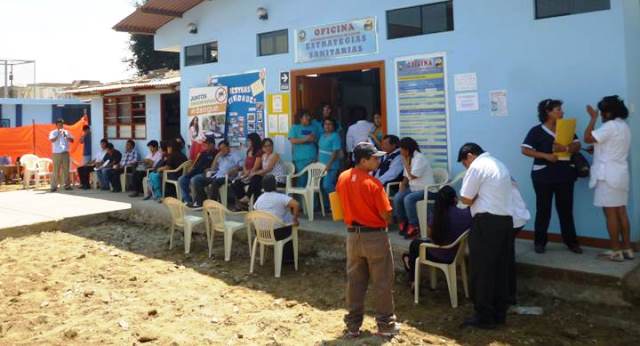 Trabajadores de la Red de Salud Norte esperan atención a sus demandas