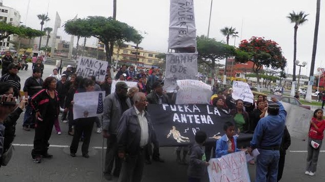  Vecinos de “15 de Abril” insisten en la erradicación de antena de telefonía