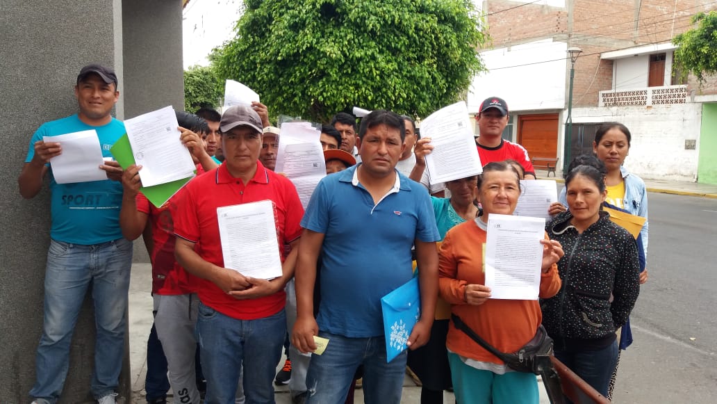 Chimbote: trabajadores de agroexportadora denuncian despido arbitrario