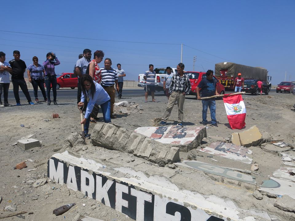 Chimbote: autoridades y gremios protestarán en peaje de Vesique para su reubicación