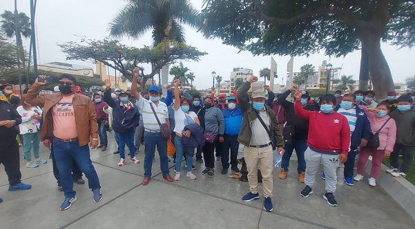 Áncash: pescadores piden que 5 millas marinas sean de uso exclusivo para la pesca artesanal