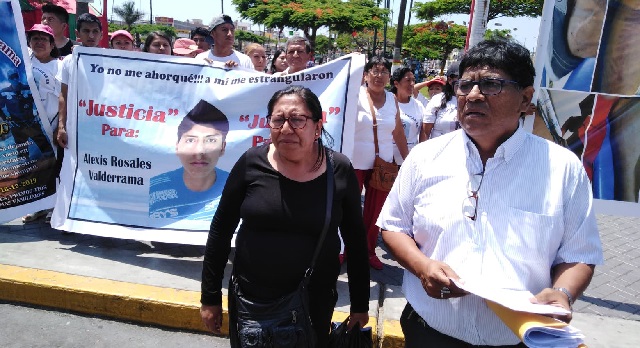 Exigen en la División Policial de Chimbote que investiguen muerte de vigilante al interior de comisaría